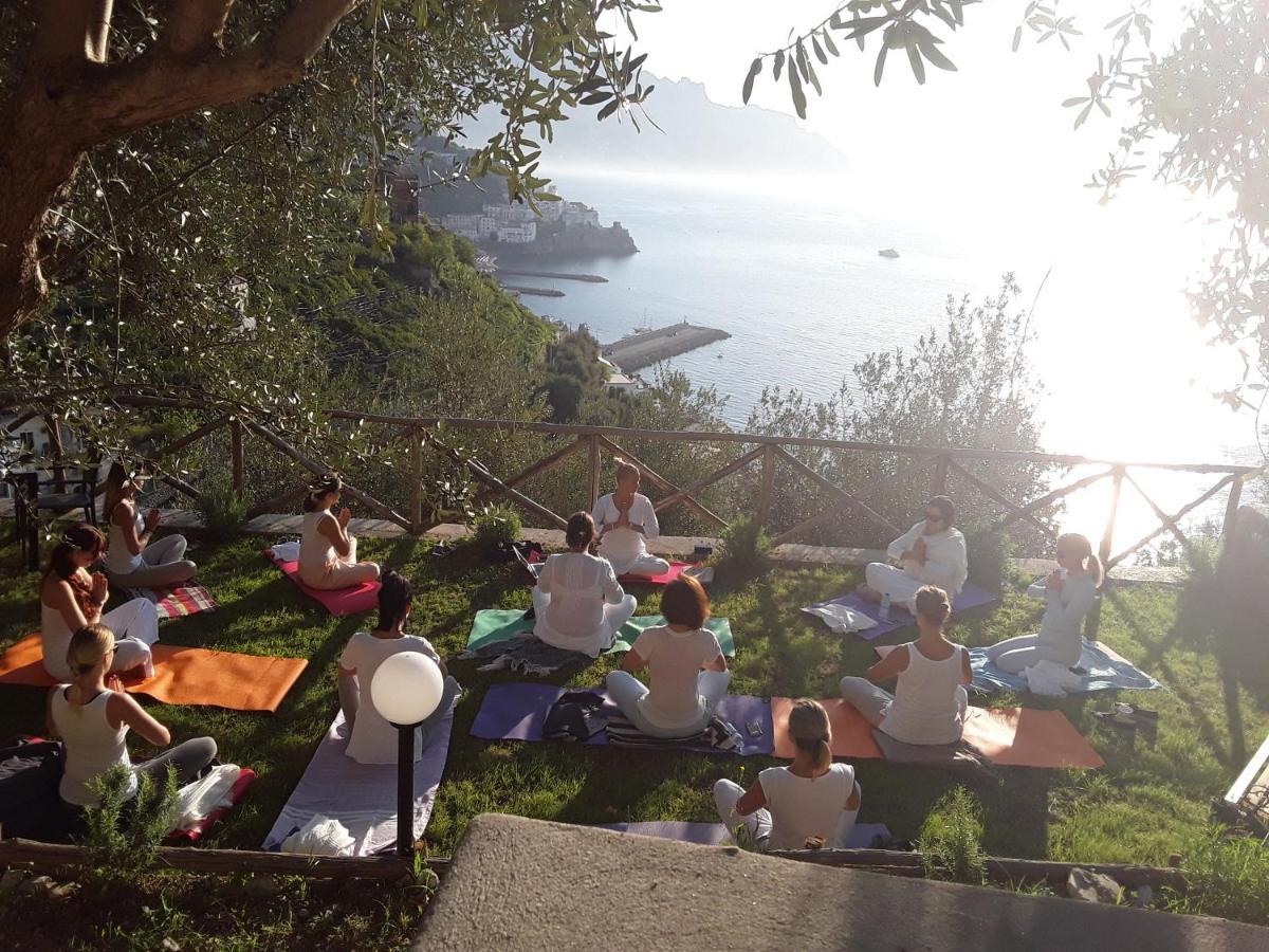 Villa Rina Amalfi Eksteriør billede