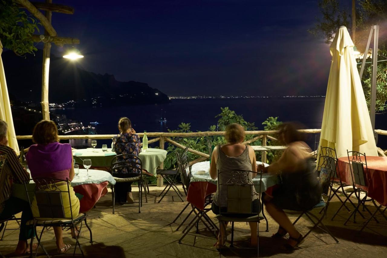 Villa Rina Amalfi Eksteriør billede