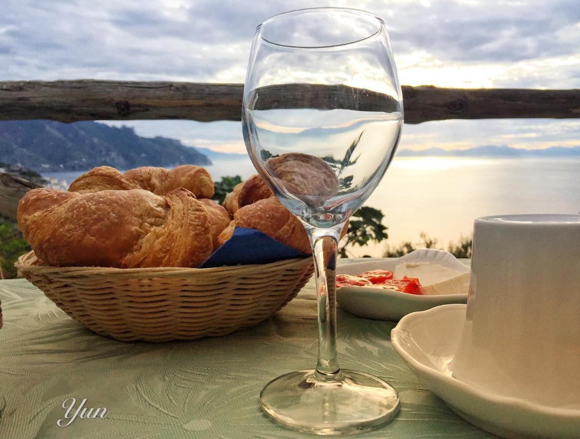 Villa Rina Amalfi Eksteriør billede