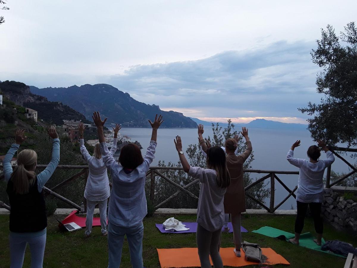 Villa Rina Amalfi Eksteriør billede