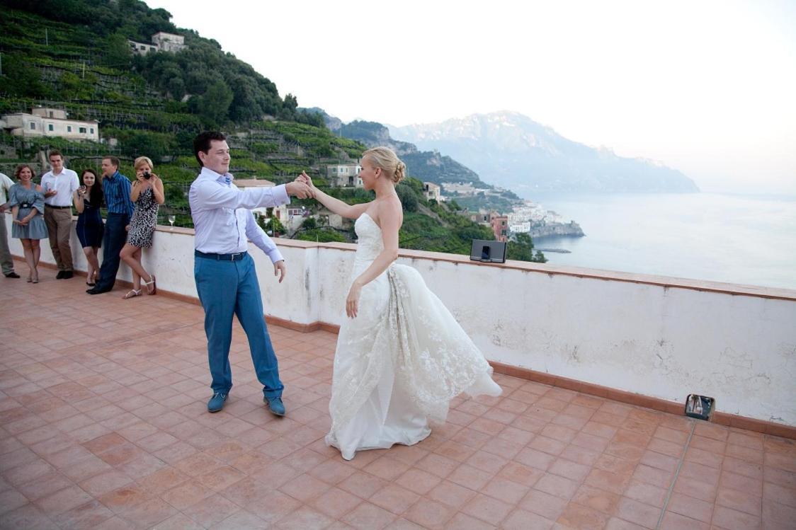 Villa Rina Amalfi Eksteriør billede
