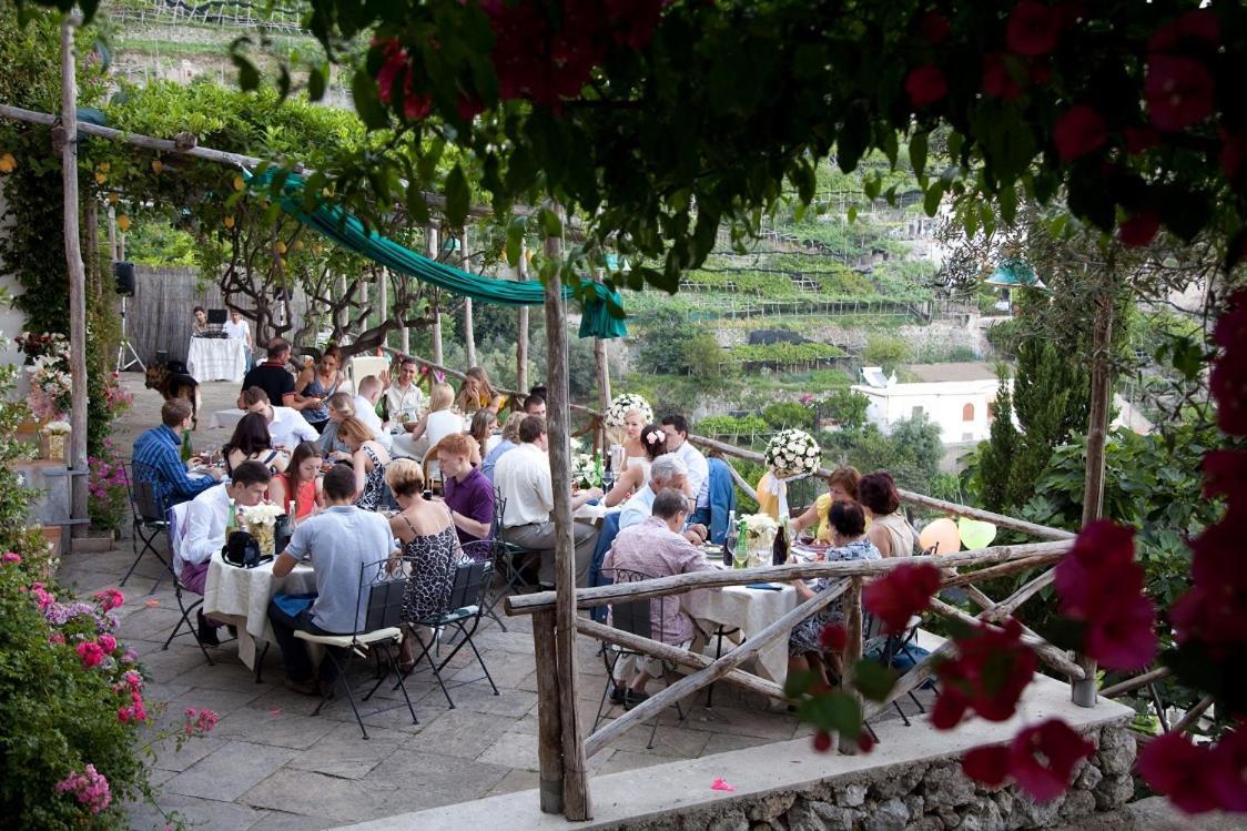 Villa Rina Amalfi Eksteriør billede