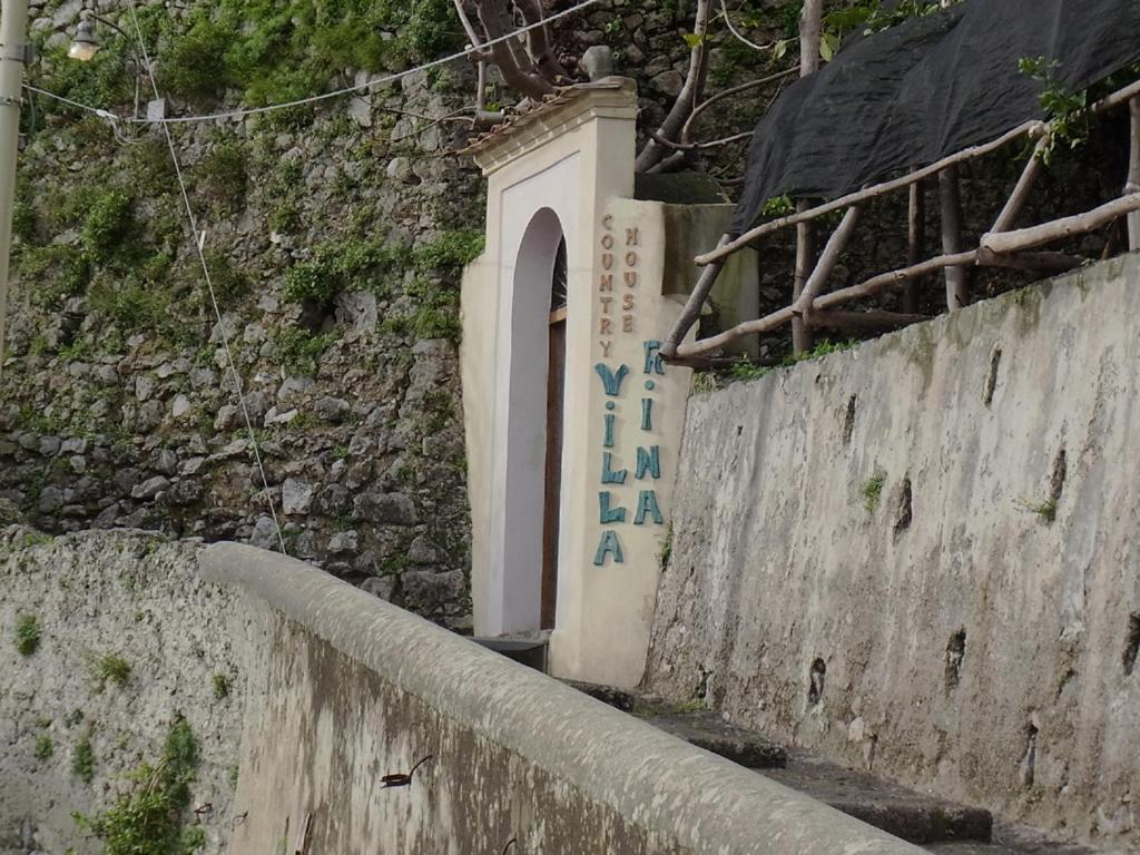 Villa Rina Amalfi Eksteriør billede