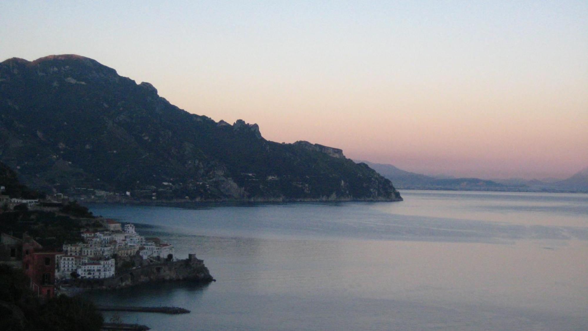 Villa Rina Amalfi Eksteriør billede