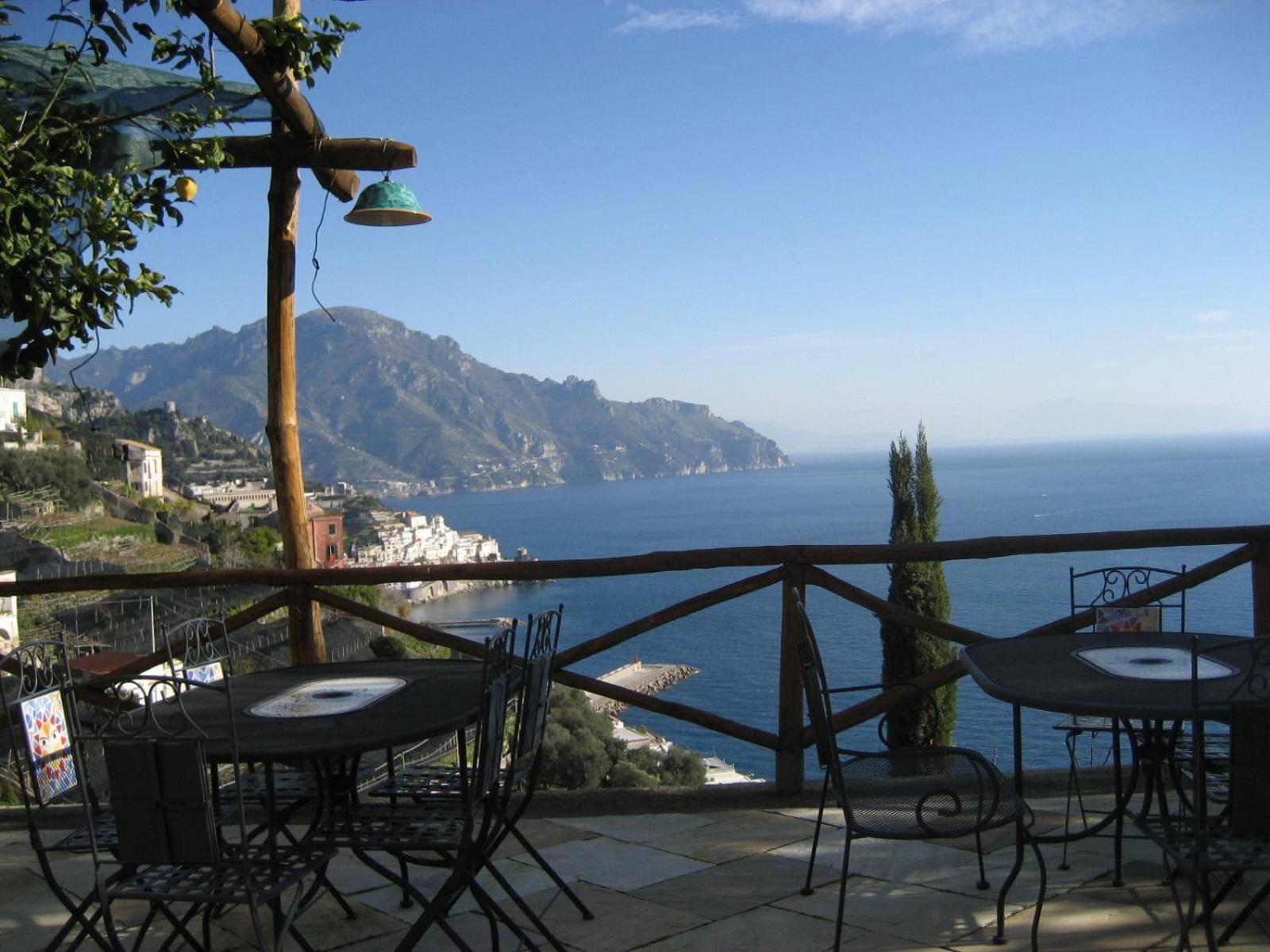 Villa Rina Amalfi Eksteriør billede