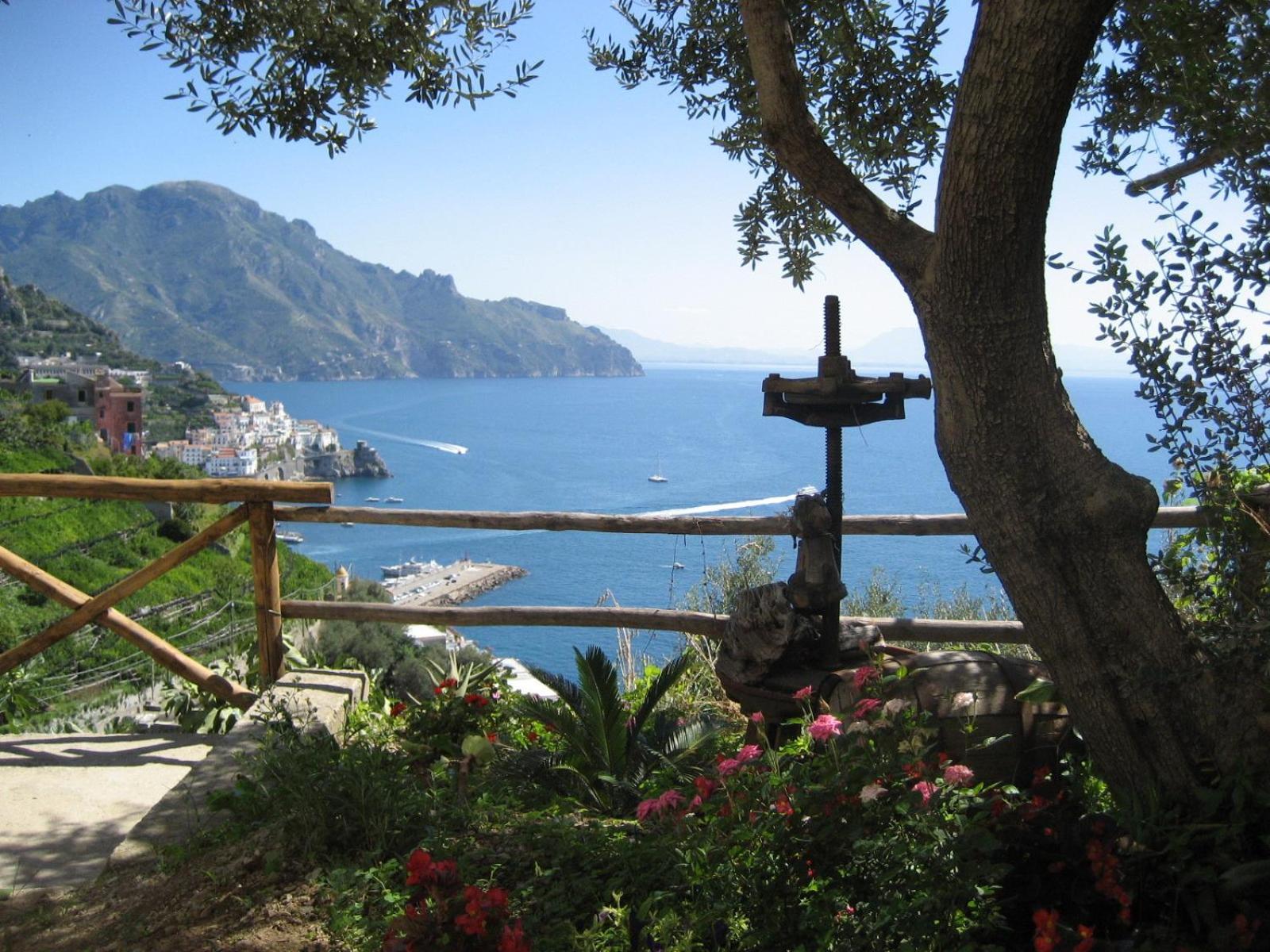 Villa Rina Amalfi Eksteriør billede