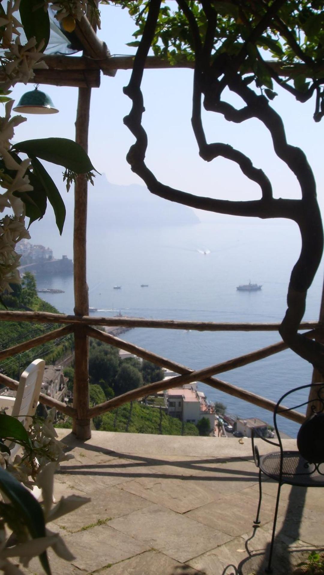 Villa Rina Amalfi Eksteriør billede