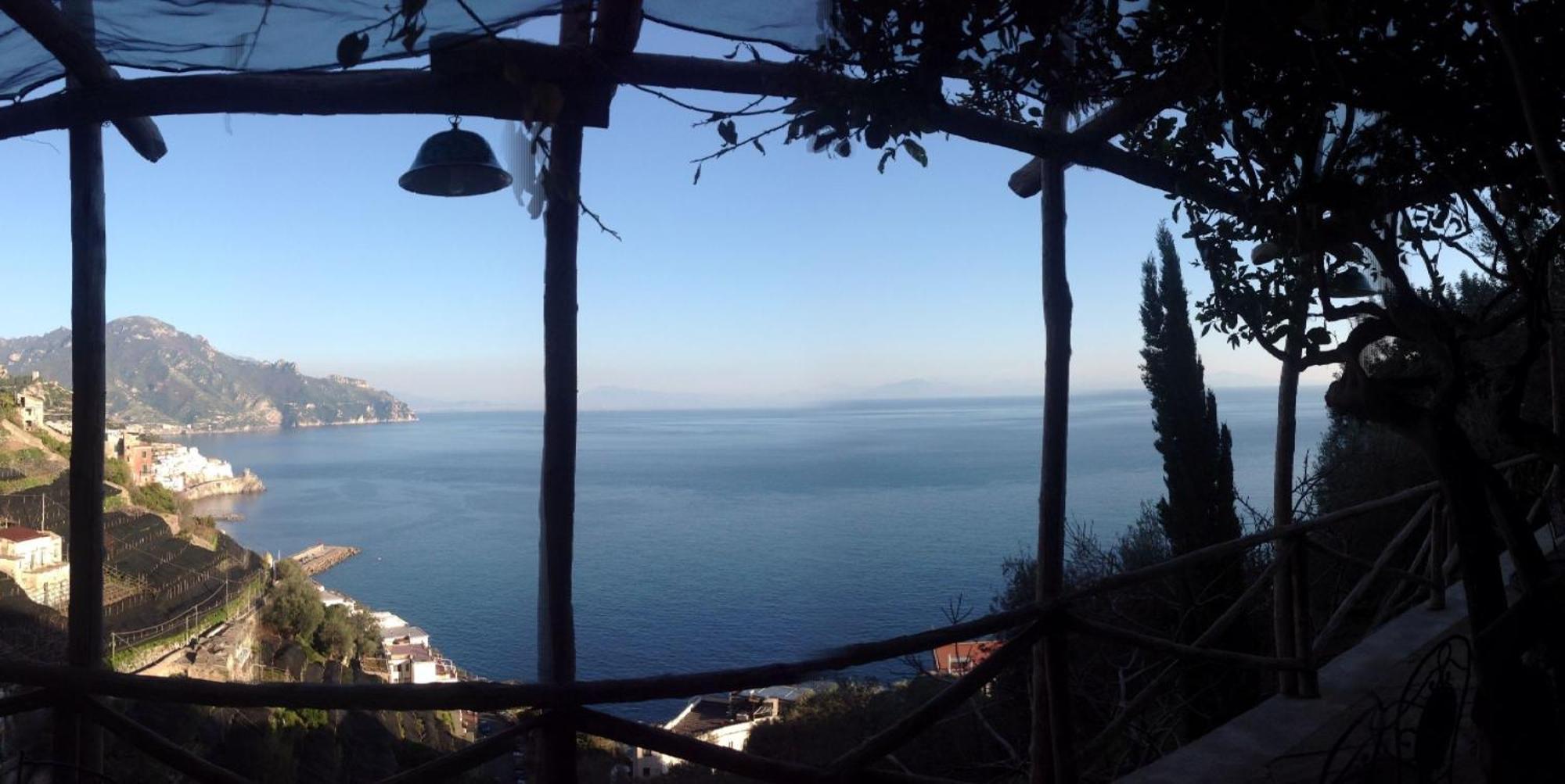 Villa Rina Amalfi Eksteriør billede