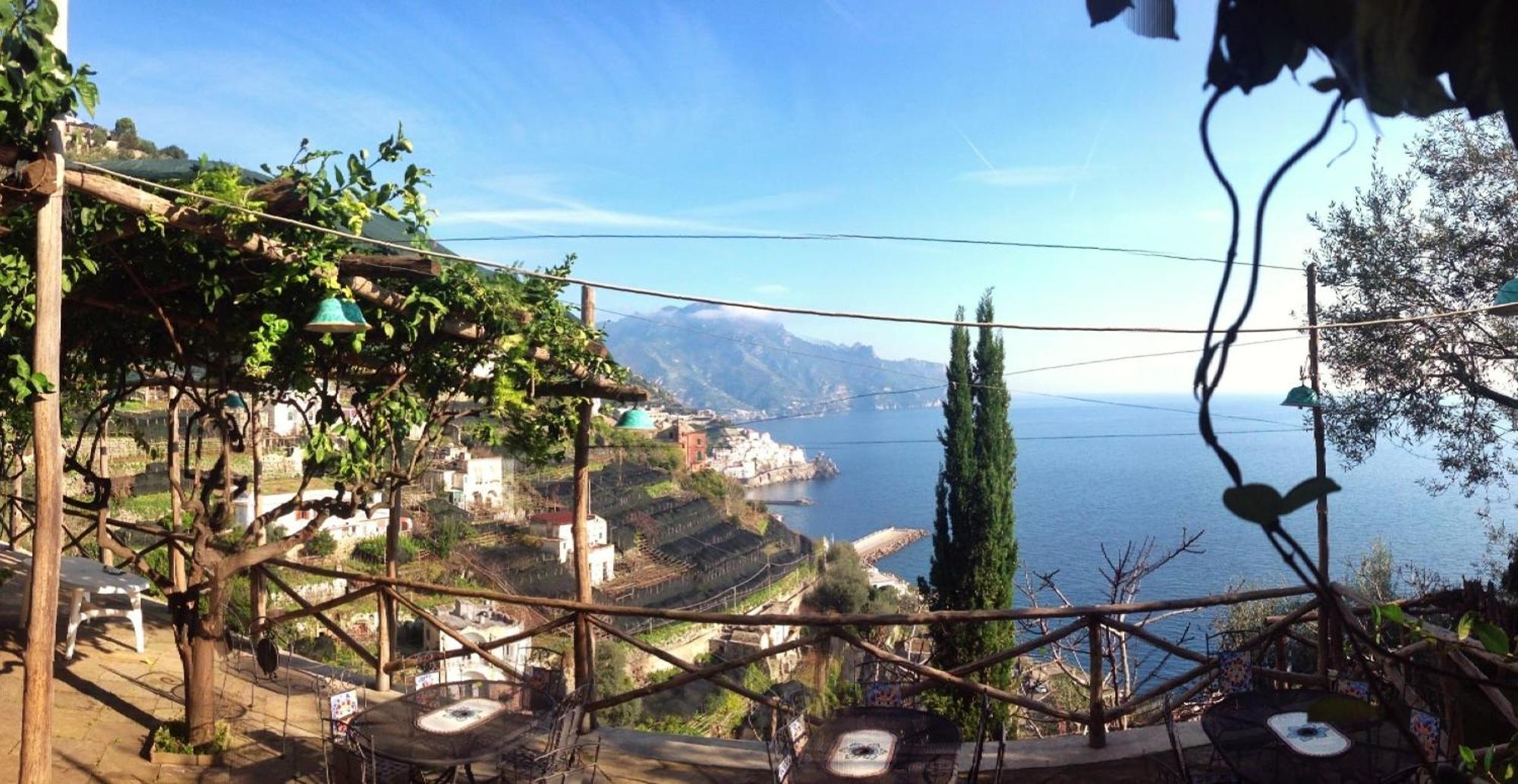 Villa Rina Amalfi Eksteriør billede