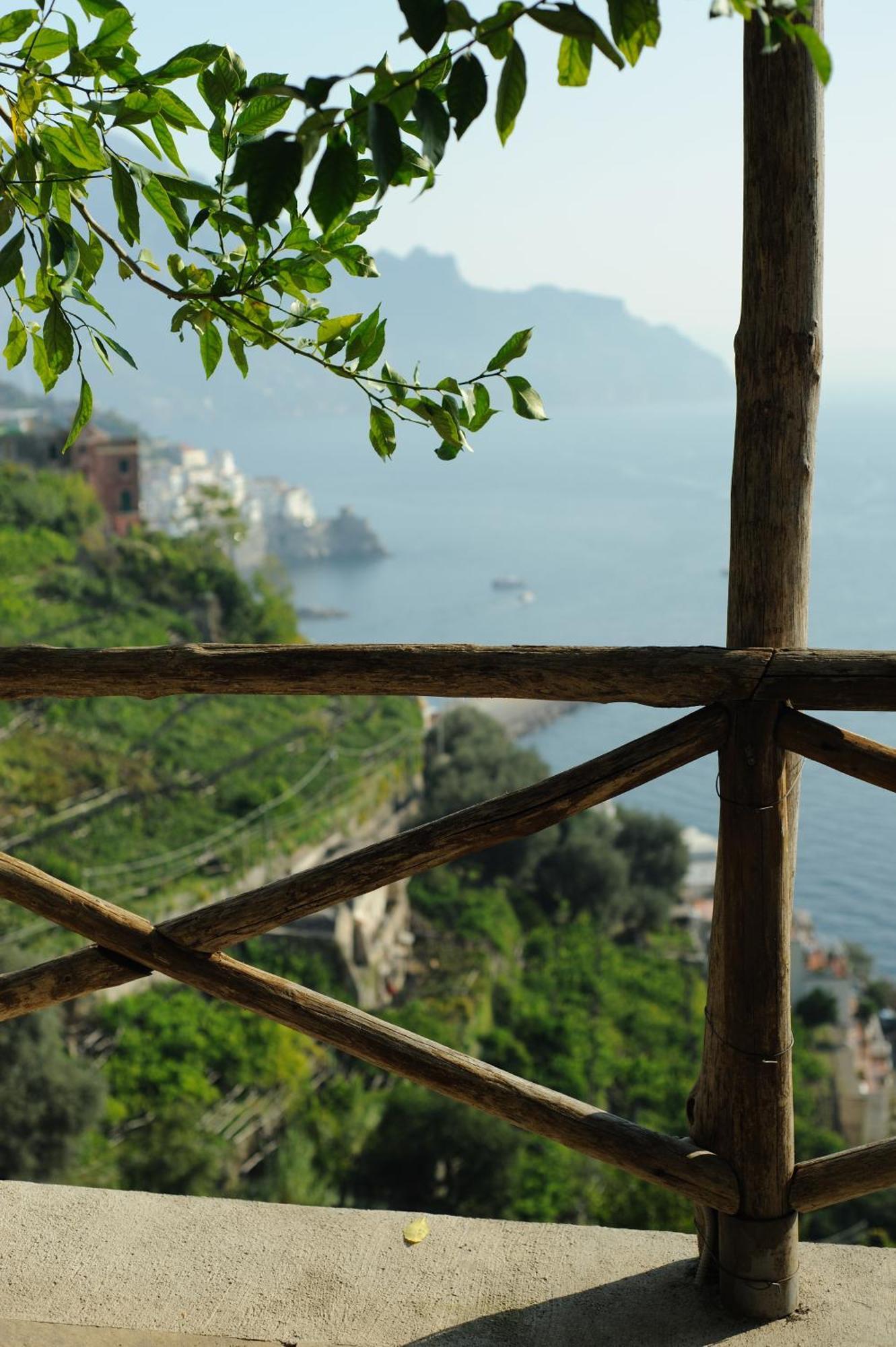 Villa Rina Amalfi Eksteriør billede