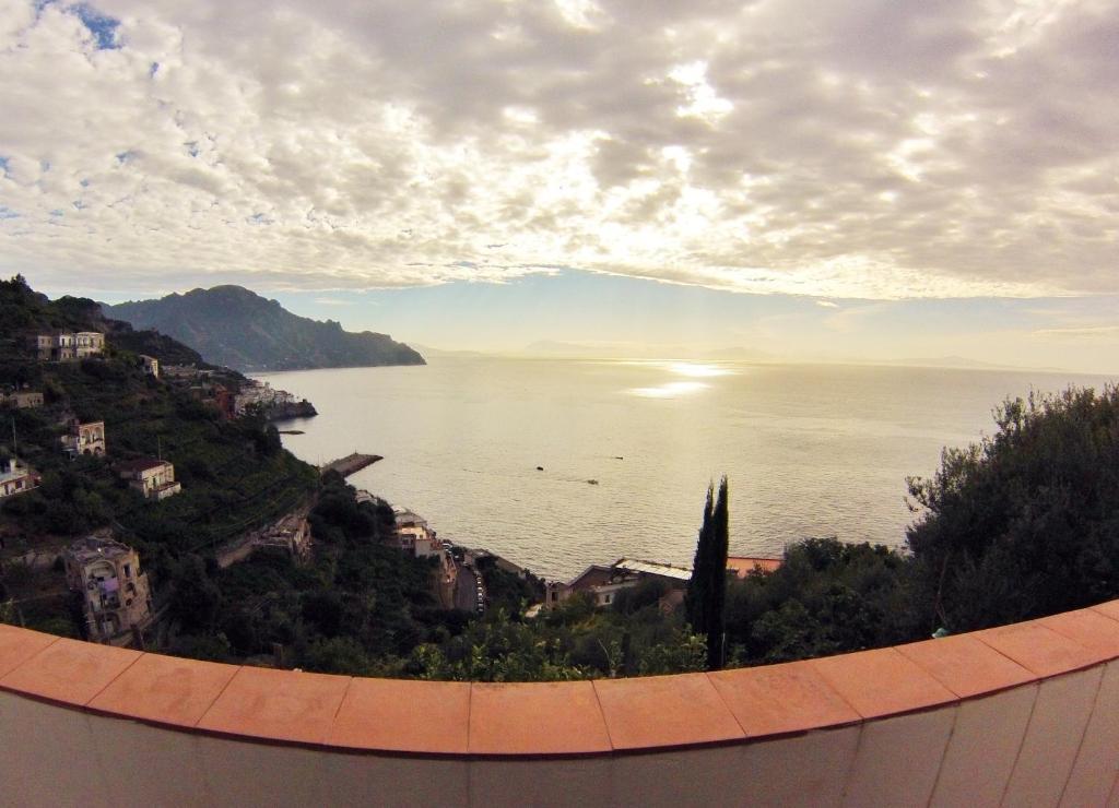 Villa Rina Amalfi Eksteriør billede