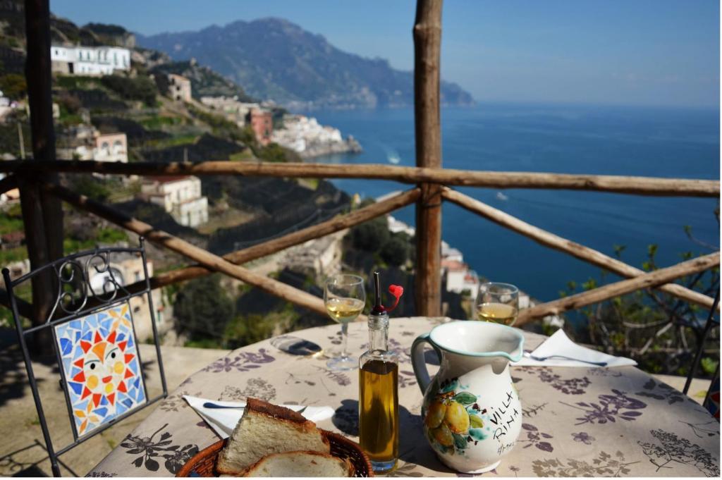 Villa Rina Amalfi Eksteriør billede